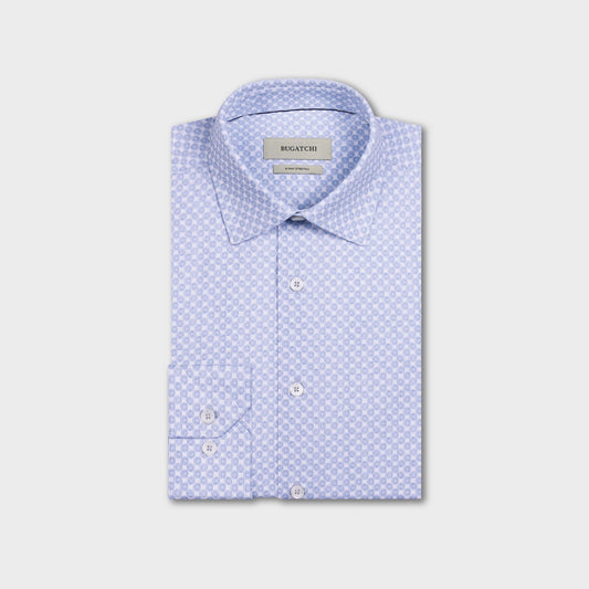 Bugatchi James OoohCotton® Geometric Spiral Shirt