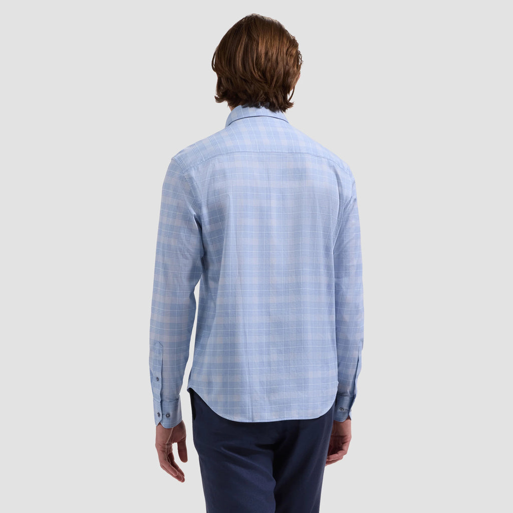 Bugatchi James OoohCotton® Graph Plaid Shirt