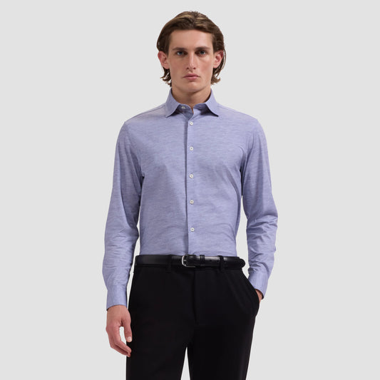 Bugatchi James OoohCotton® Melange Shirt
