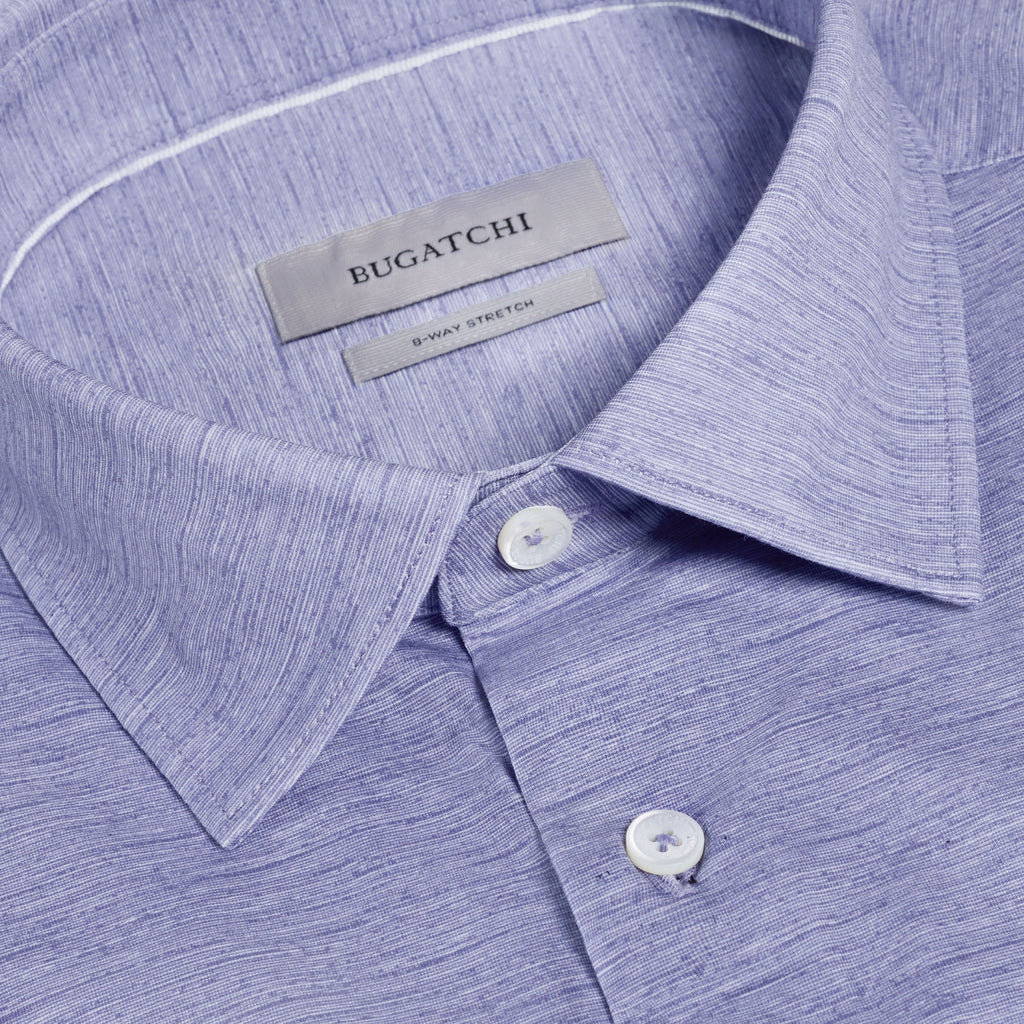 Bugatchi James OoohCotton® Melange Shirt