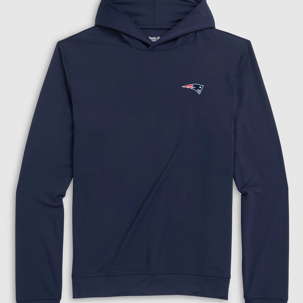 Johnnie-O New England Patriots Motion Performance Hoodie
