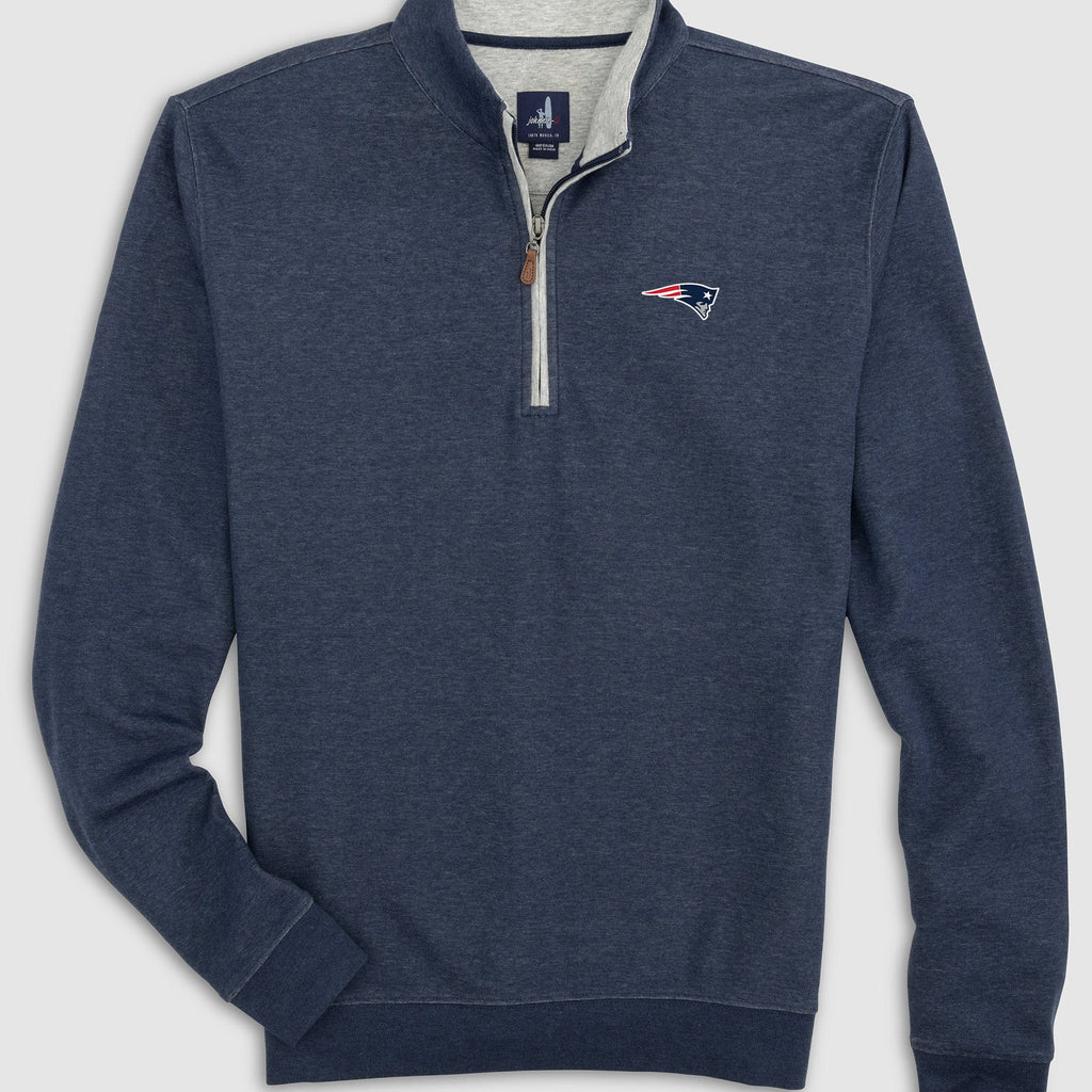 Johnnie-O New England Patriots Sully 1/4 Zip