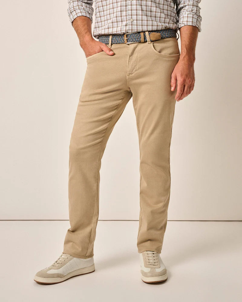 Johnnie-O Carmel Sateen 5-Pocket Pant