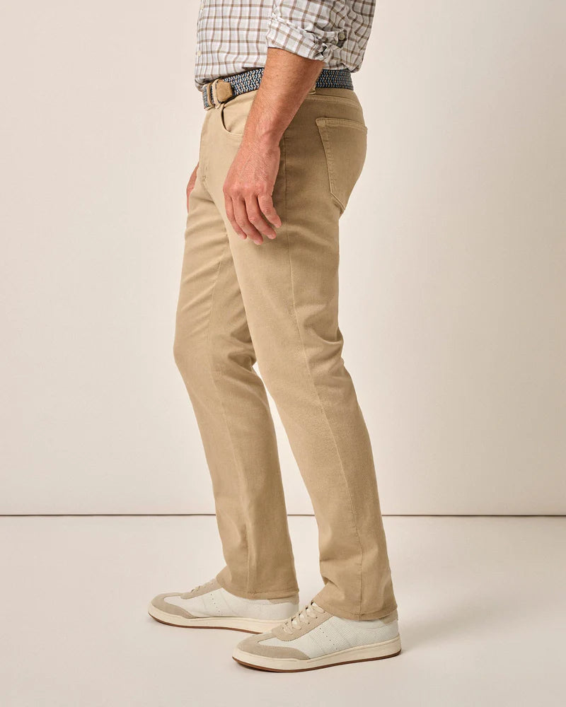 Johnnie-O Carmel Sateen 5-Pocket Pant