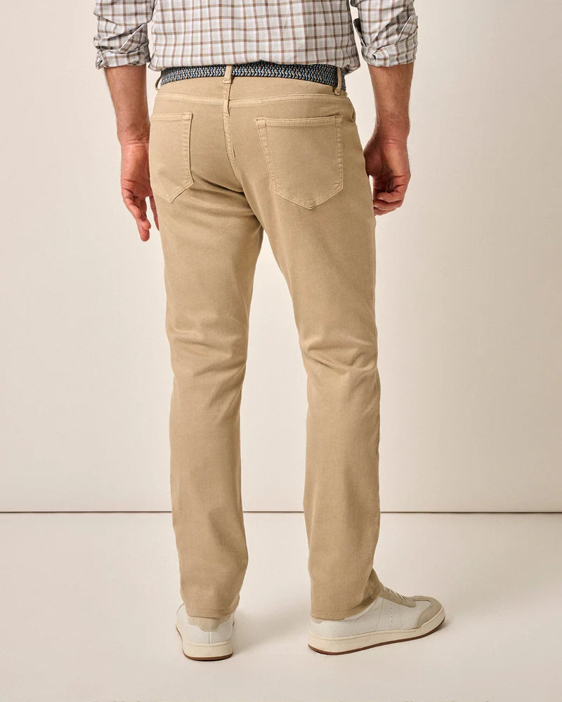Johnnie-O Carmel Sateen 5-Pocket Pant