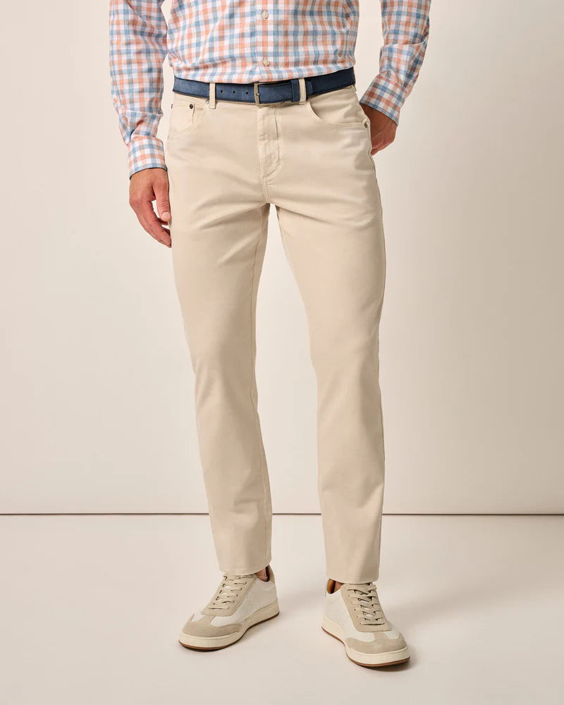Johnnie-O Carmel Sateen 5-Pocket Pant