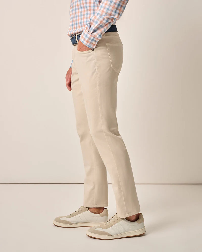 Johnnie-O Carmel Sateen 5-Pocket Pant