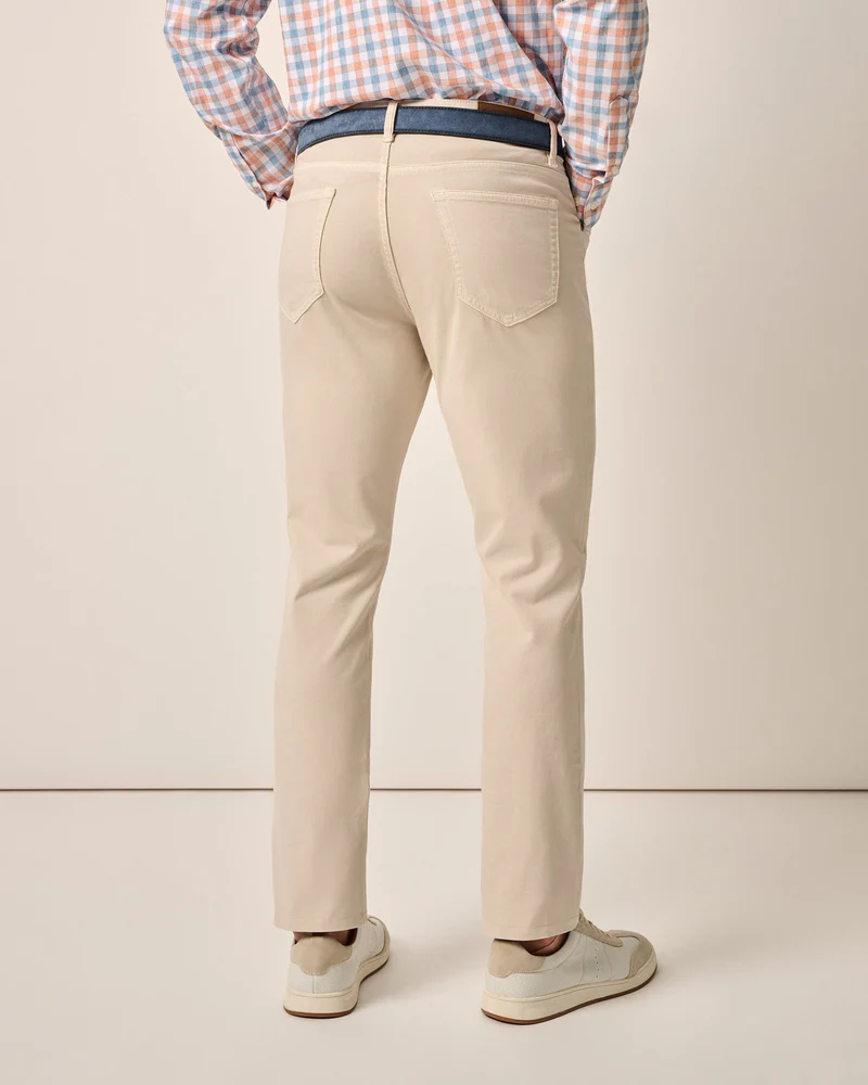 Johnnie-O Carmel Sateen 5-Pocket Pant