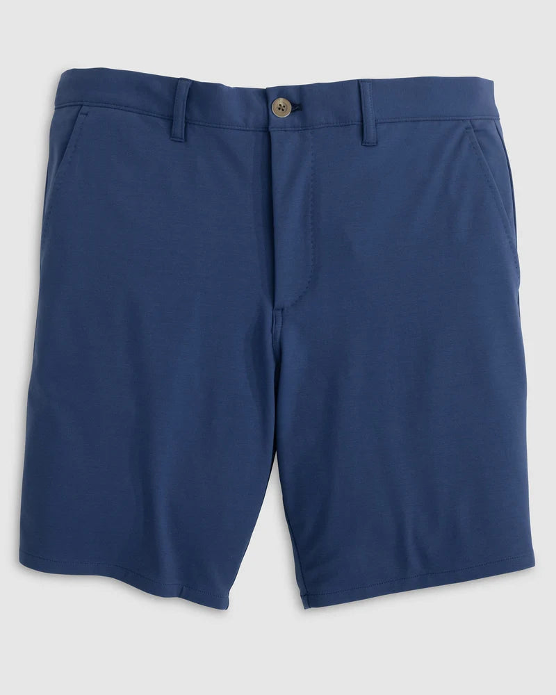 Johnnie- Jupiters 8" Stretch Cotton Performance Shorts