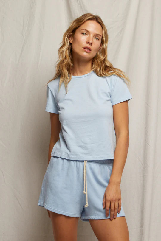 Perfect White Tee Layla French Terry Sweatshort