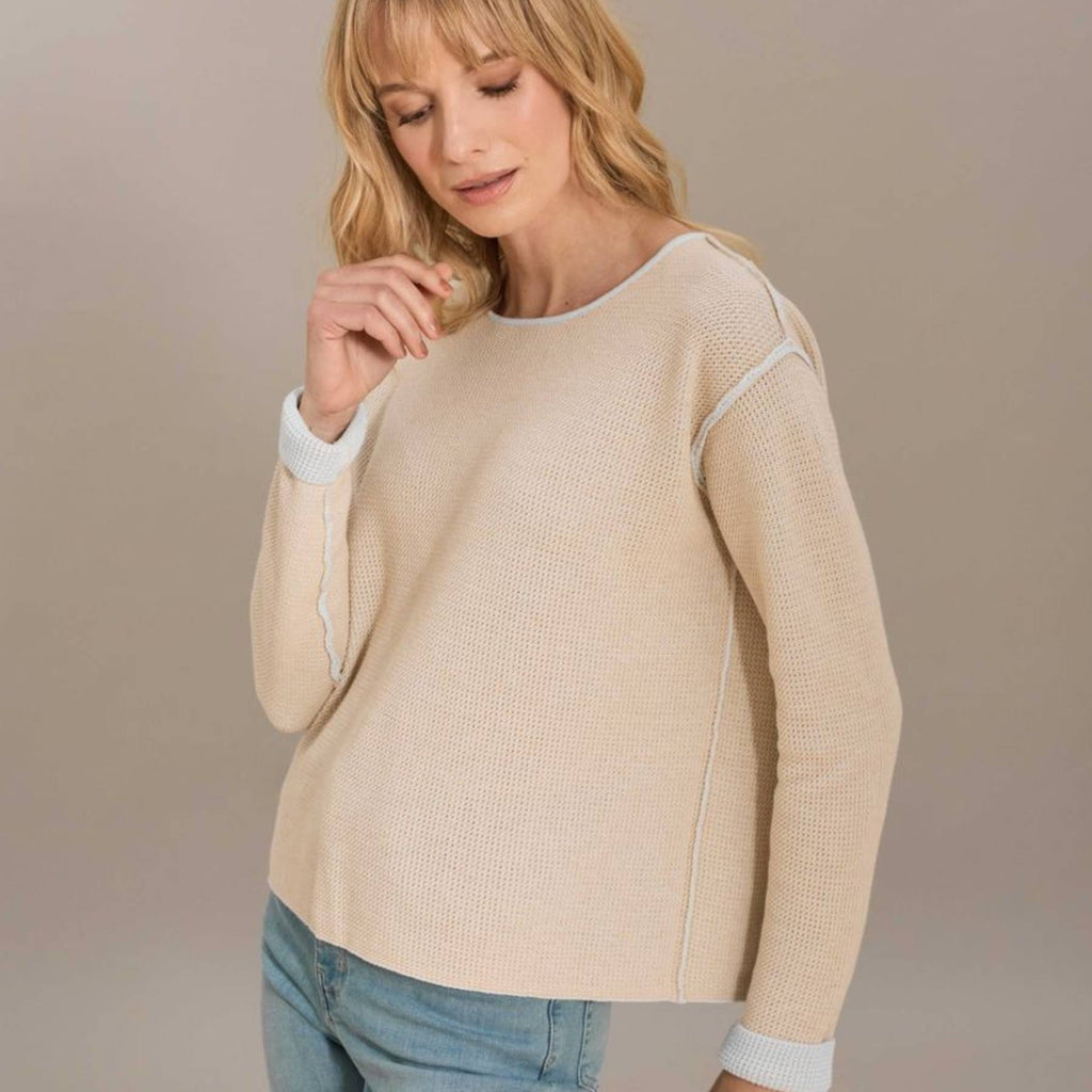 Alashan Reversible Pullover