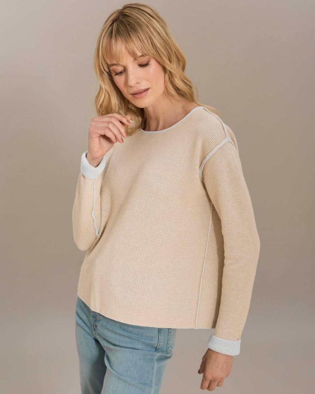 Alashan Reversible Pullover