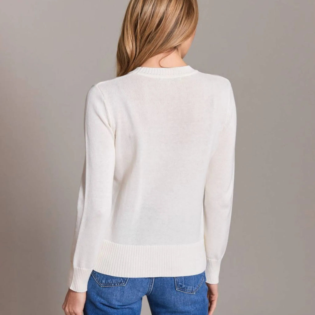 Alashan Cashmere Vintage Flag Sweater