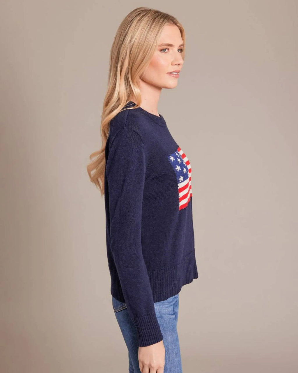 Alashan Cashmere Vintage Flag Sweater