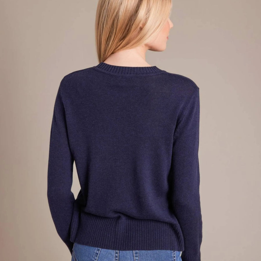 Alashan Cashmere Vintage Flag Sweater