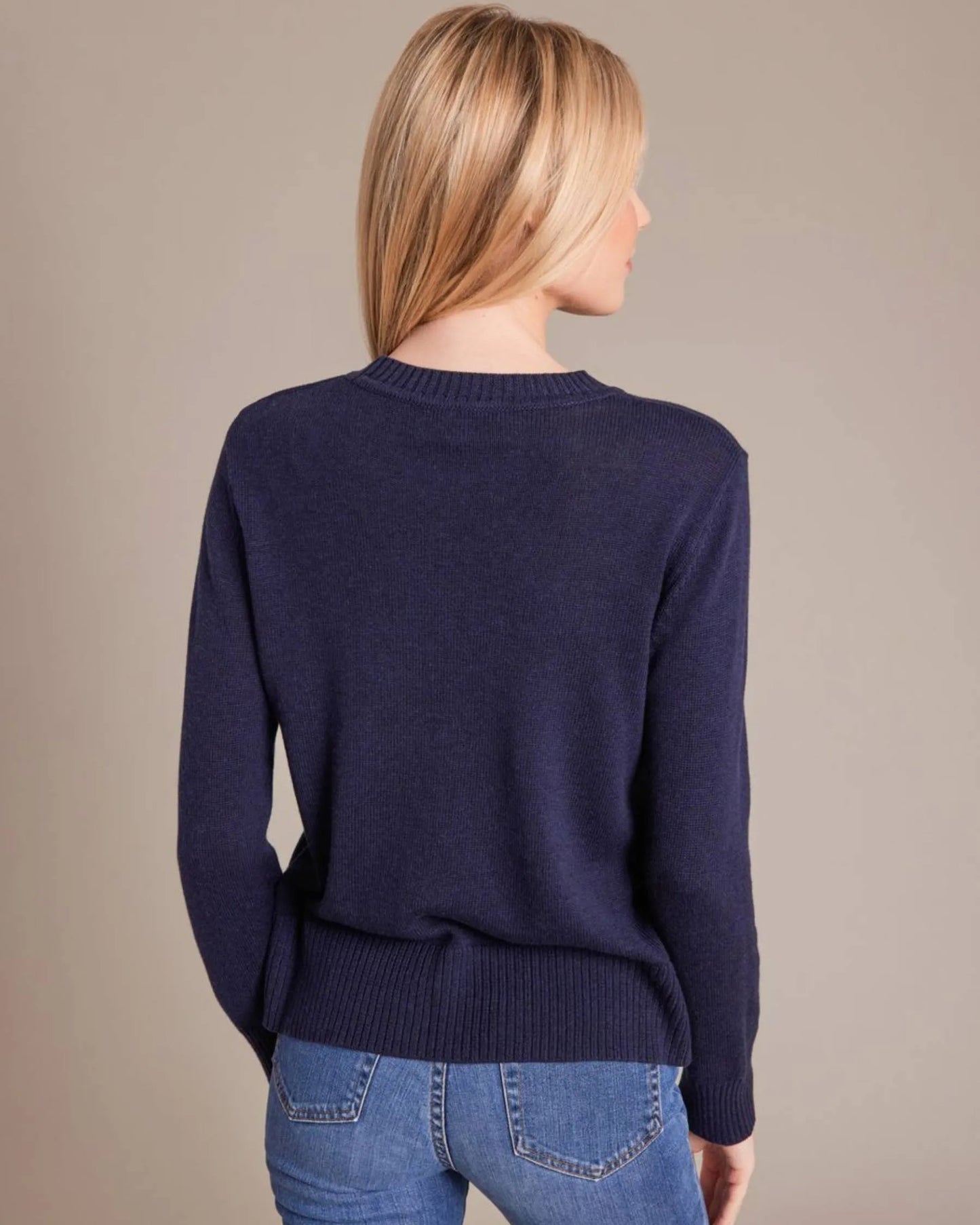 Alashan Cashmere Vintage Flag Sweater