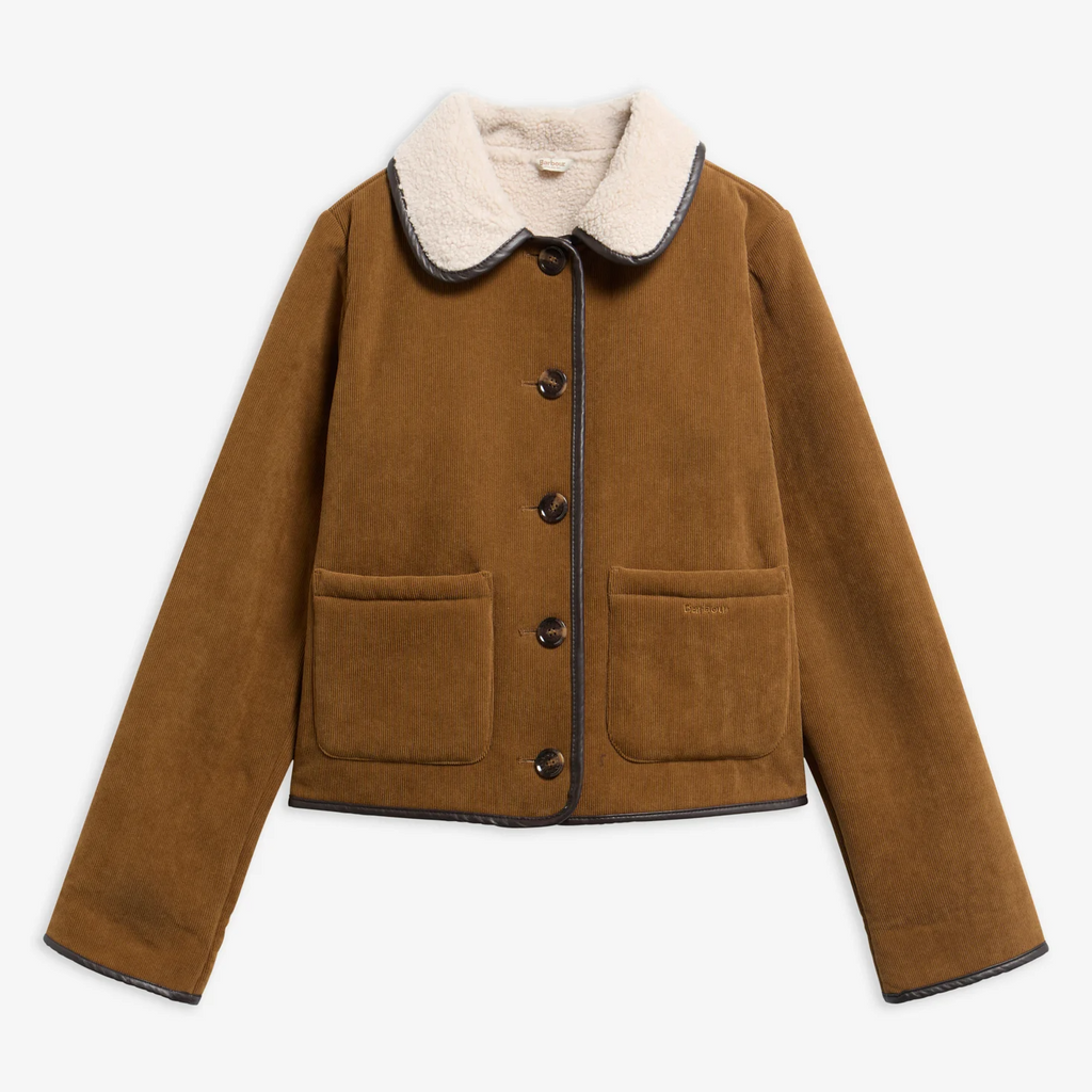 Barbour Penny Fleece Cord Jacket
