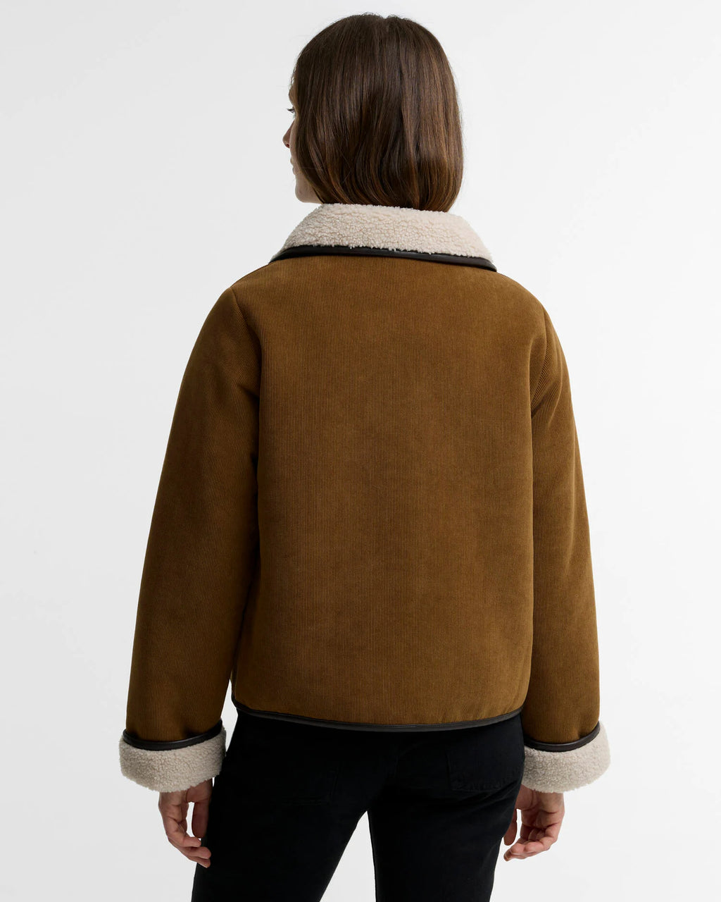 Barbour Penny Fleece Cord Jacket
