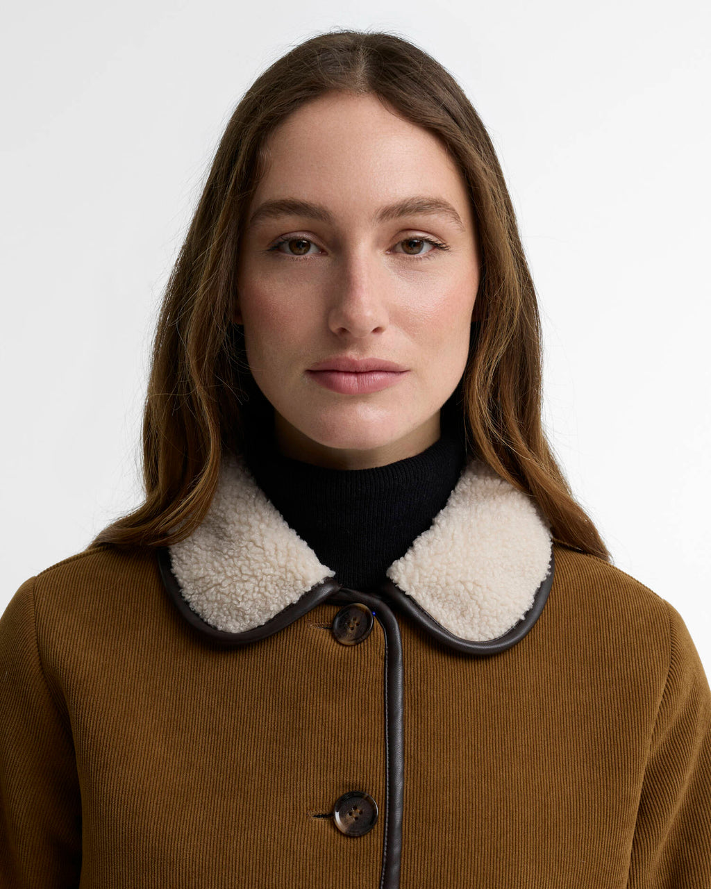 Barbour Penny Fleece Cord Jacket