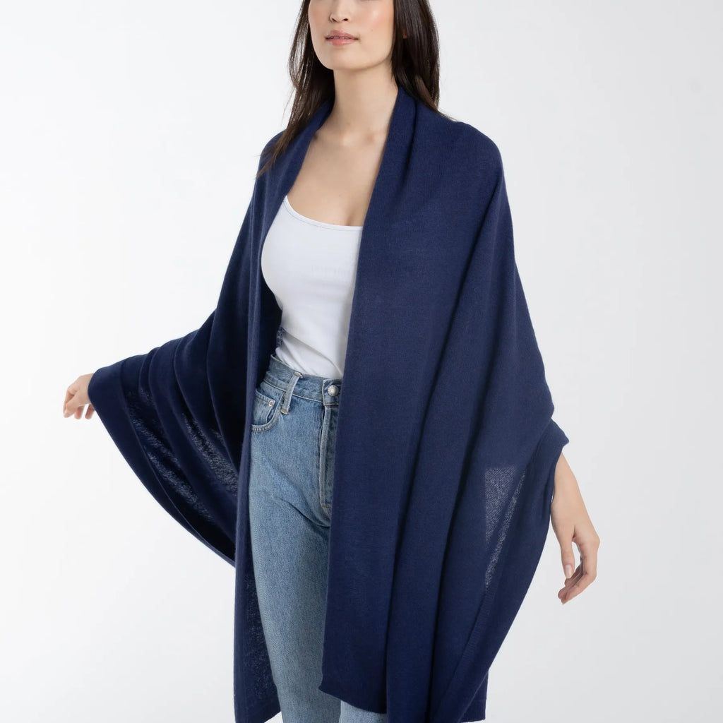 Alashan Cashmere Luxe Travel Wrap