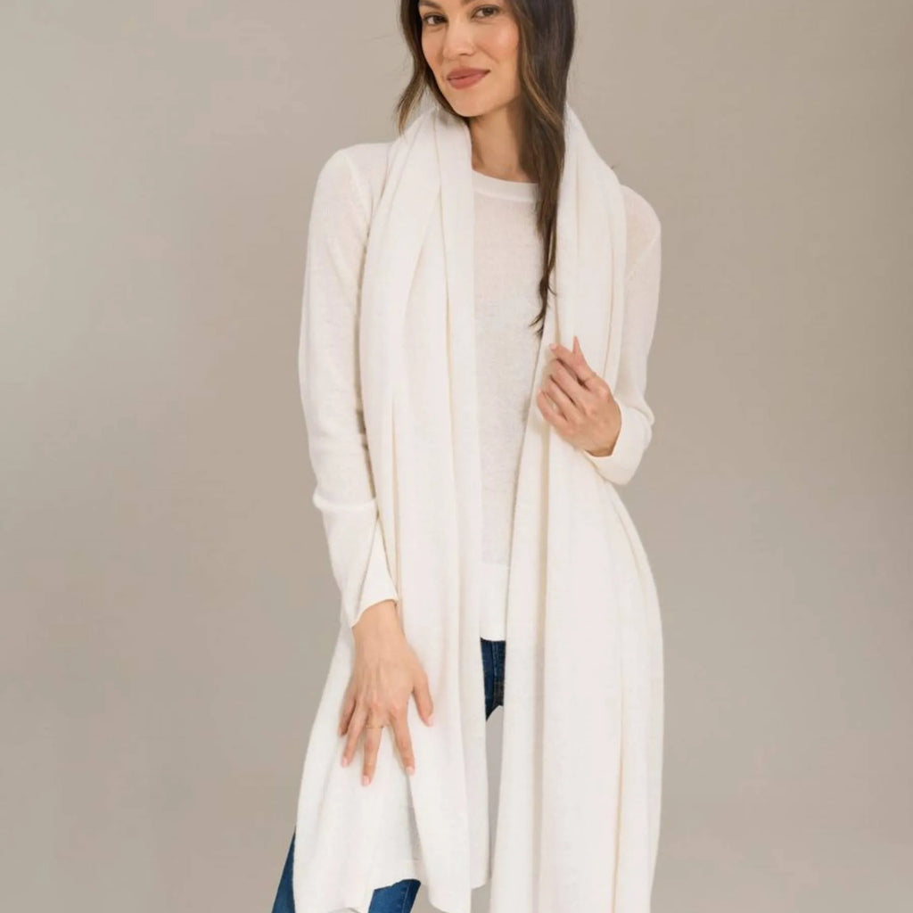 Alashan Cashmere Luxe Travel Wrap