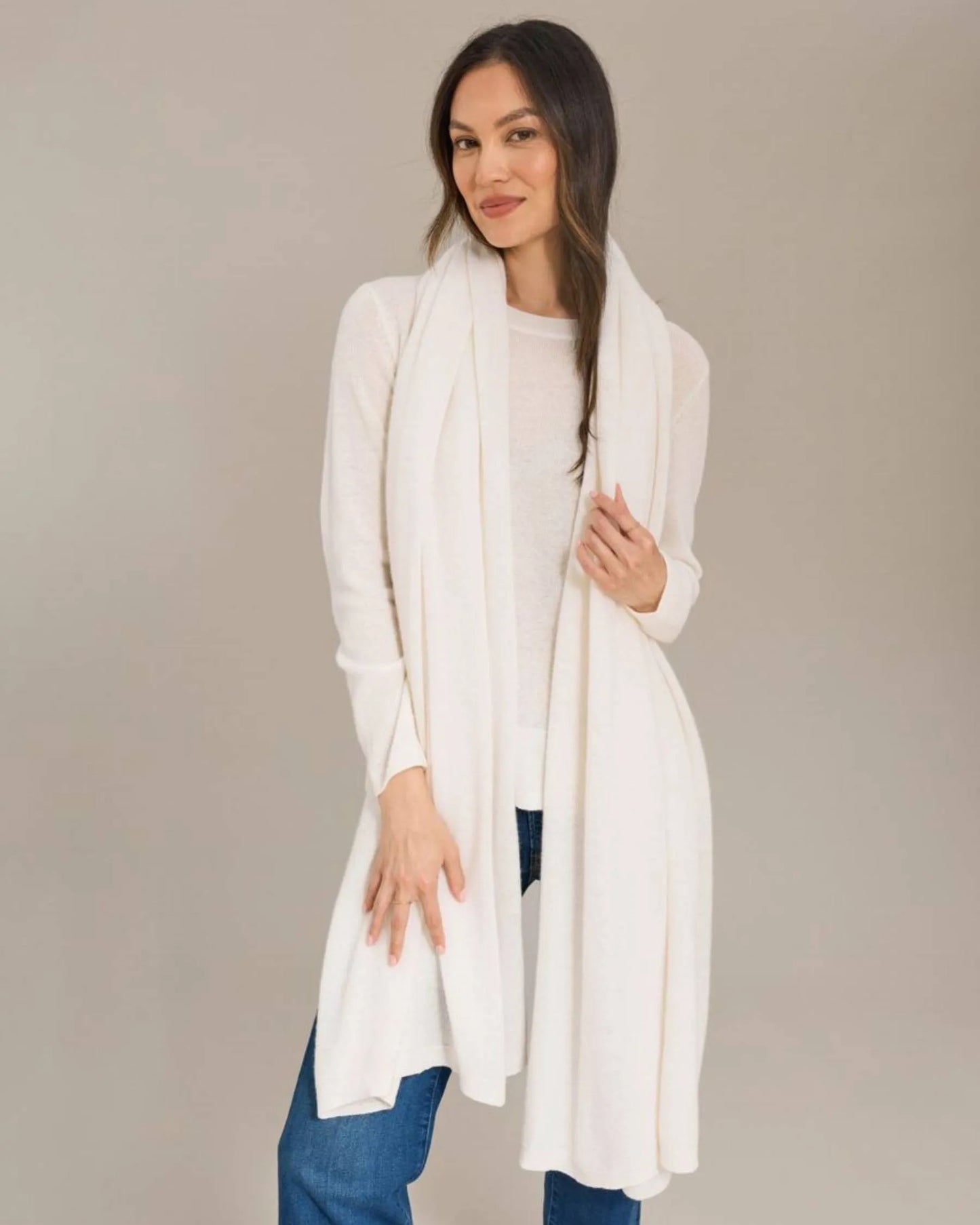 Alashan Cashmere Luxe Travel Wrap