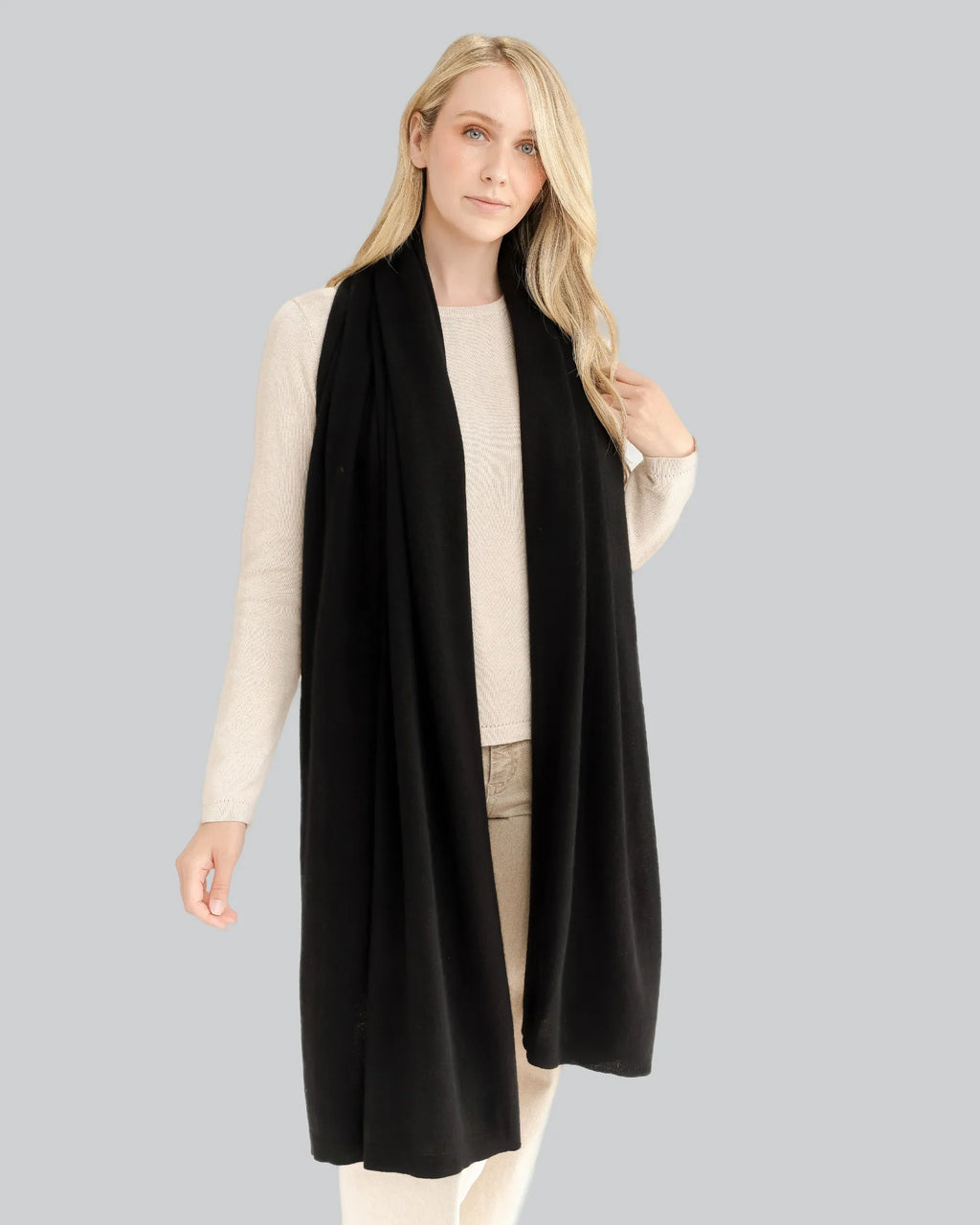 Alashan Cashmere Luxe Travel Wrap