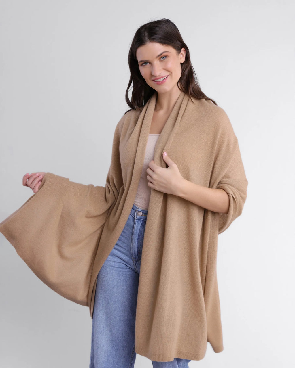 Alashan Cashmere Luxe Travel Wrap