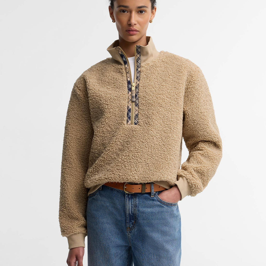 Barbour Fawne Fleece