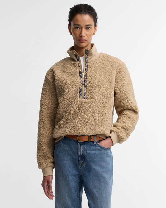 Barbour Fawne Fleece