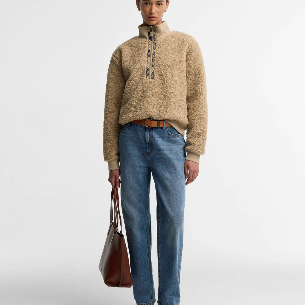 Barbour Fawne Fleece