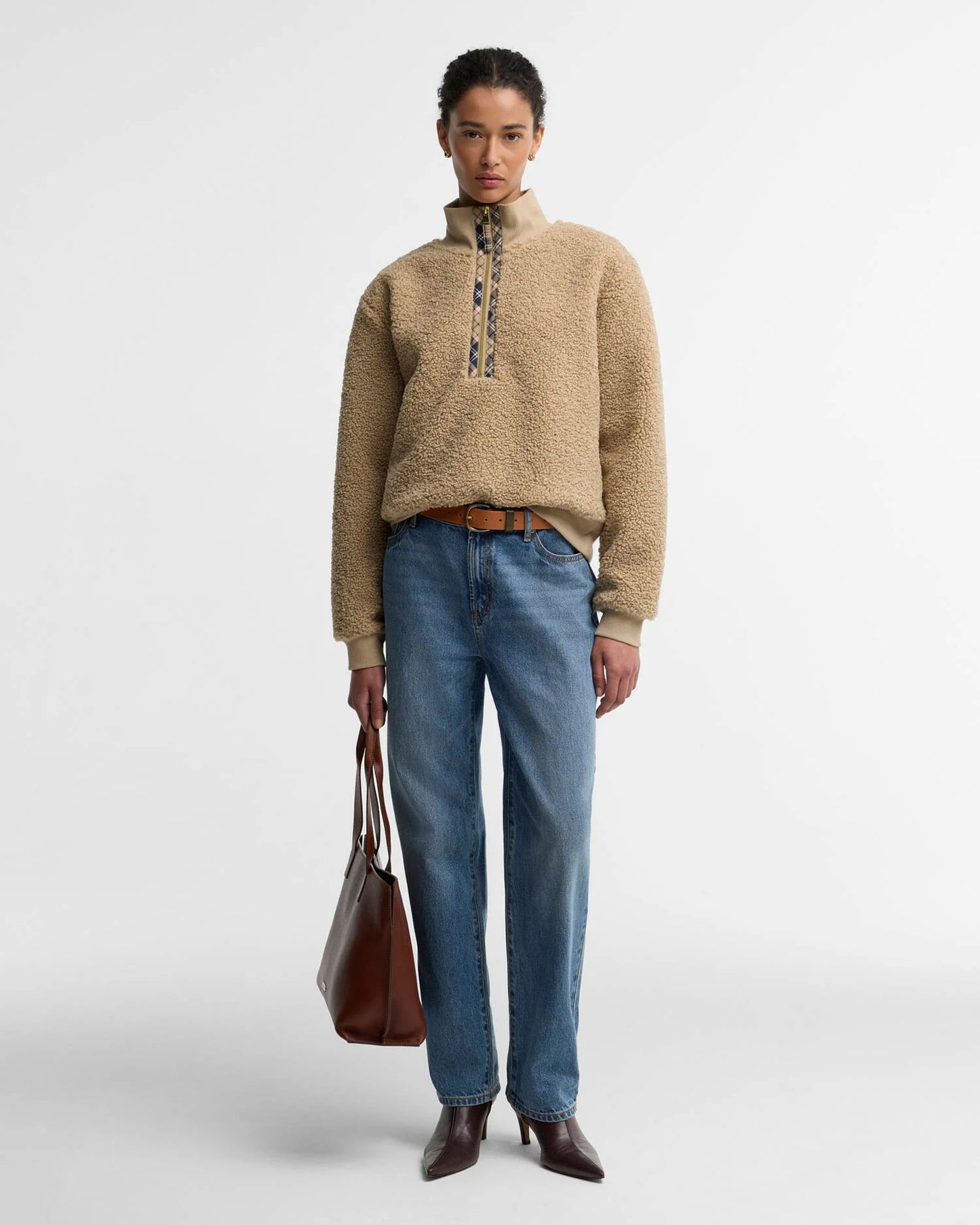 Barbour Fawne Fleece