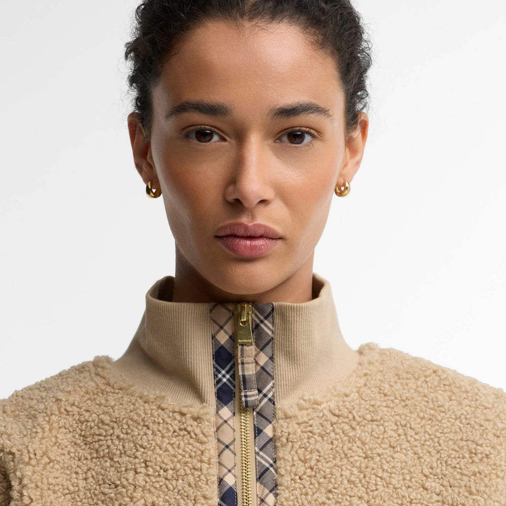 Barbour Fawne Fleece