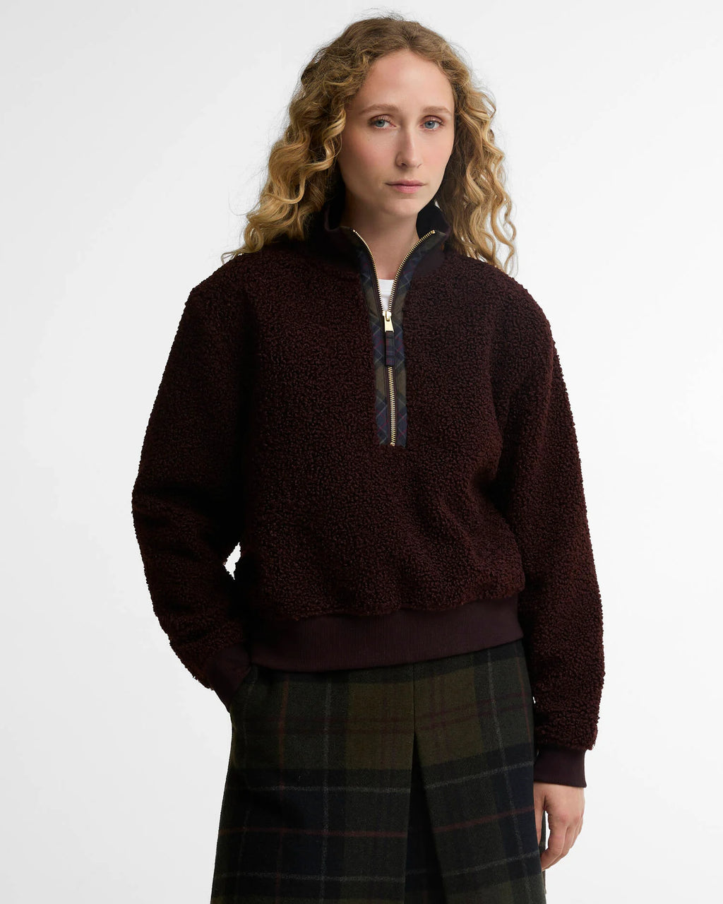 Barbour Fawne Fleece