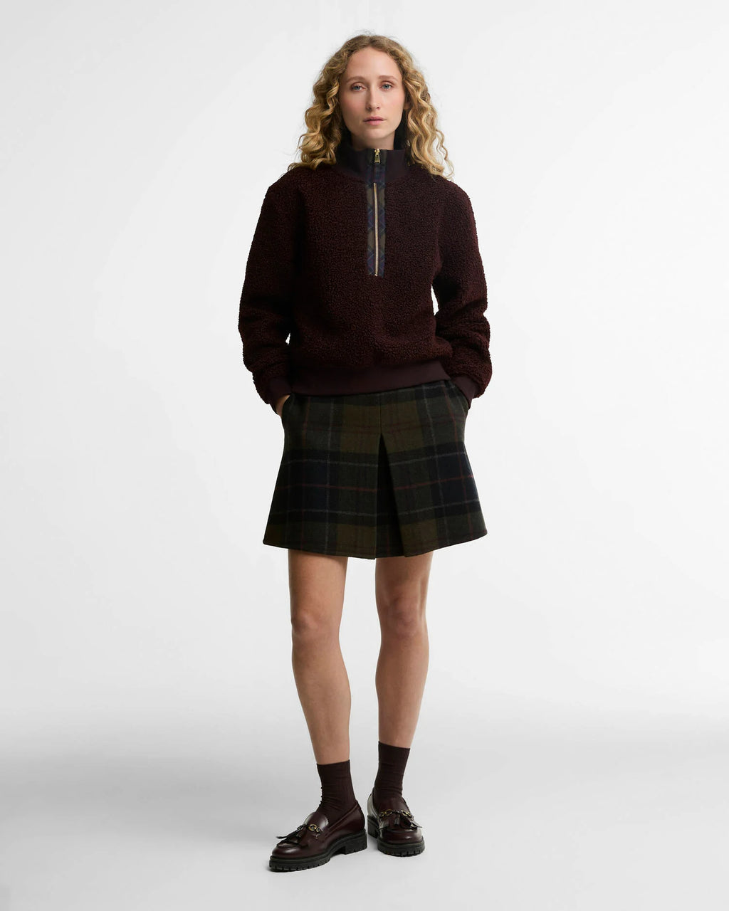 Barbour Fawne Fleece