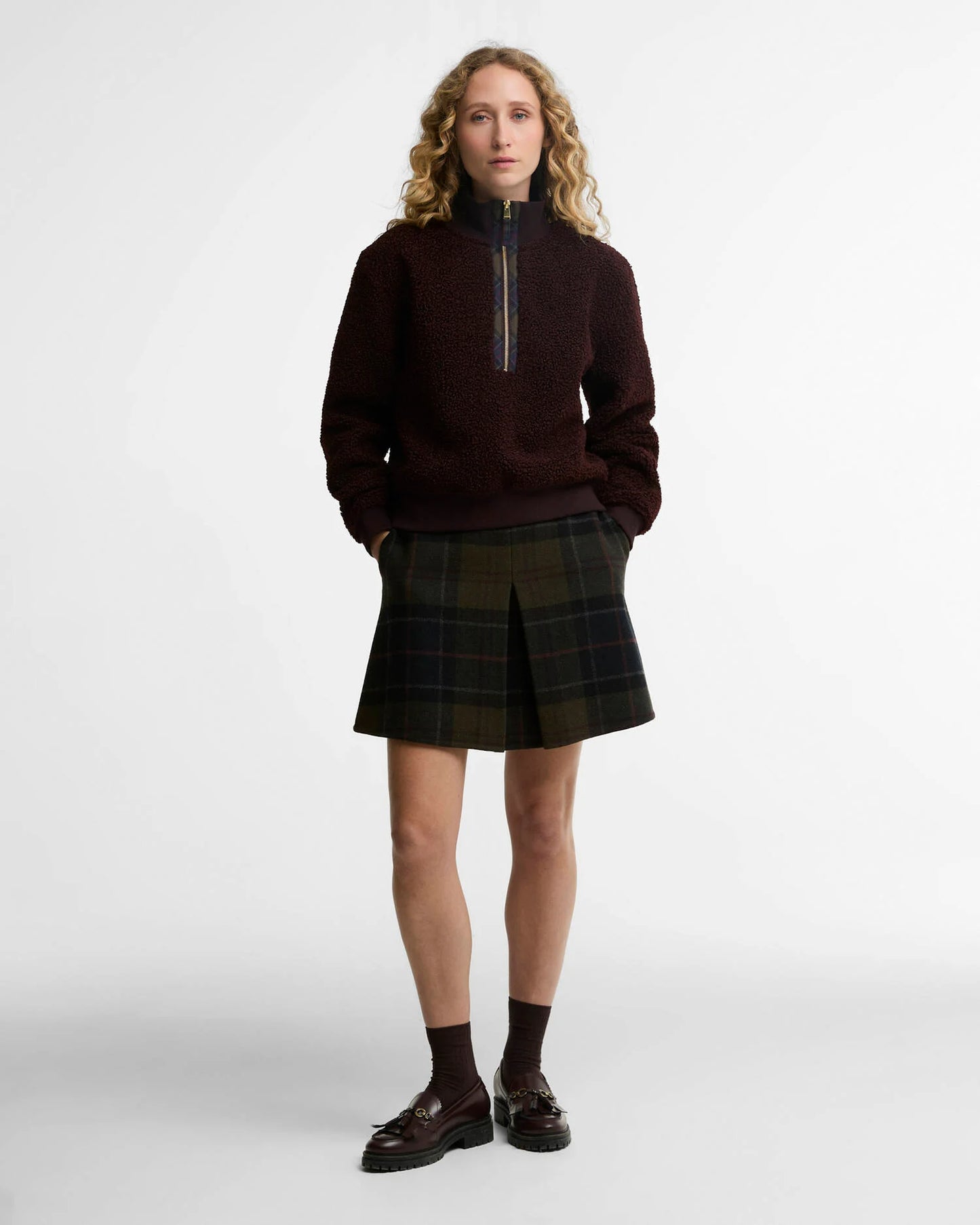 Barbour Fawne Fleece