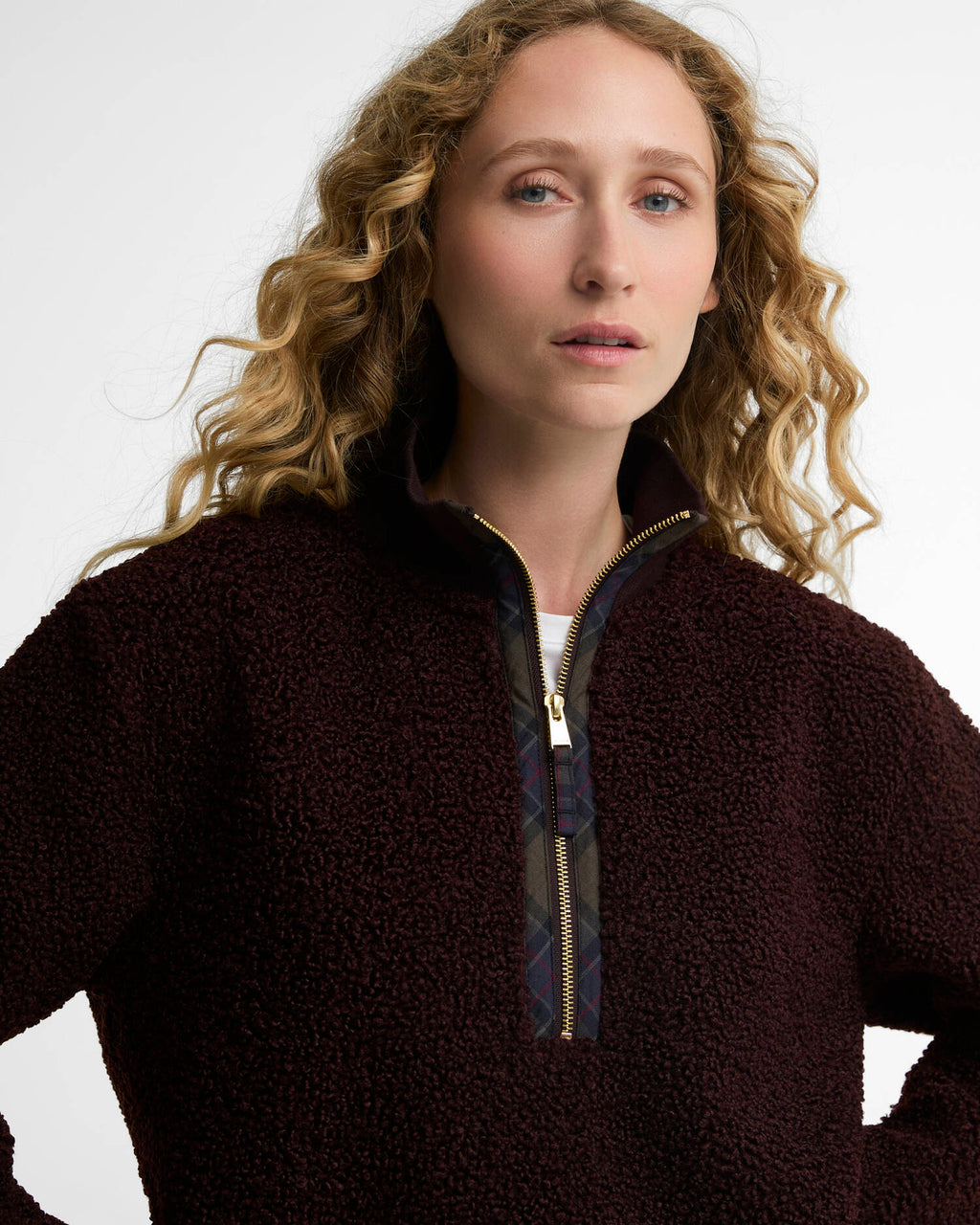 Barbour Fawne Fleece