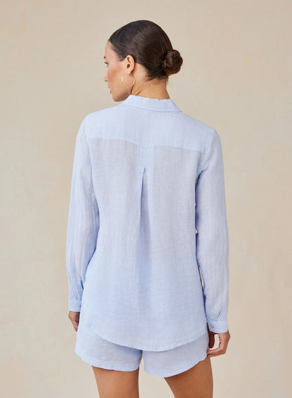 Bella Dahl Pocket Button Down