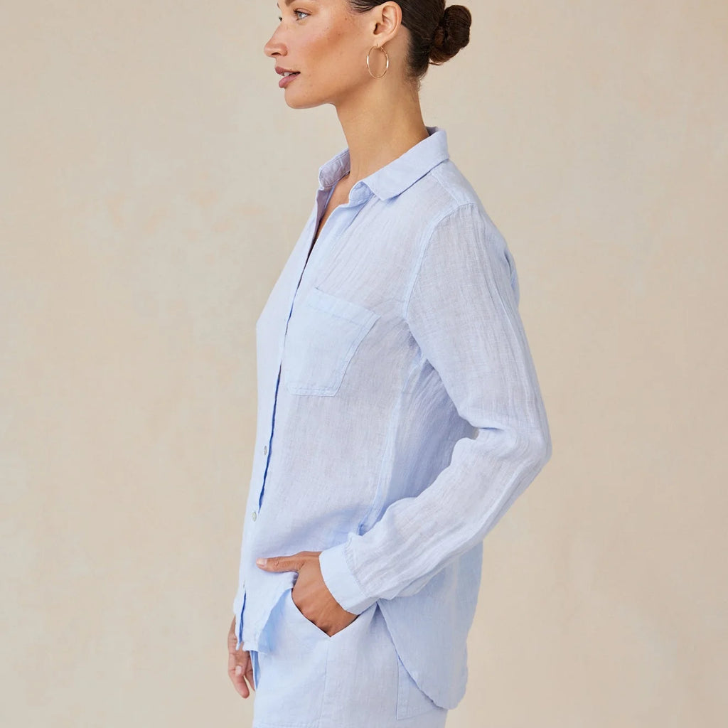 Bella Dahl Pocket Button Down