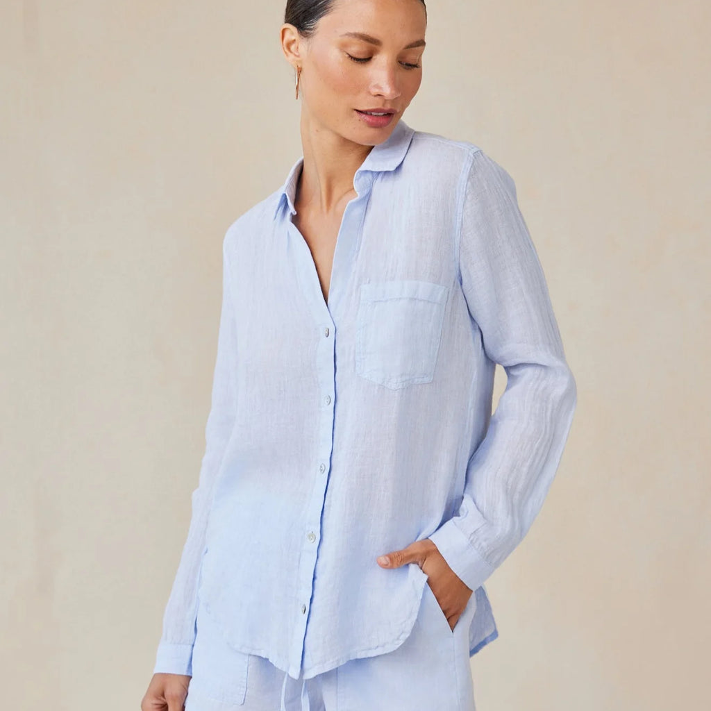 Bella Dahl Pocket Button Down