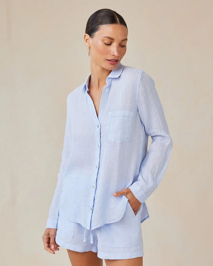 Bella Dahl Pocket Button Down