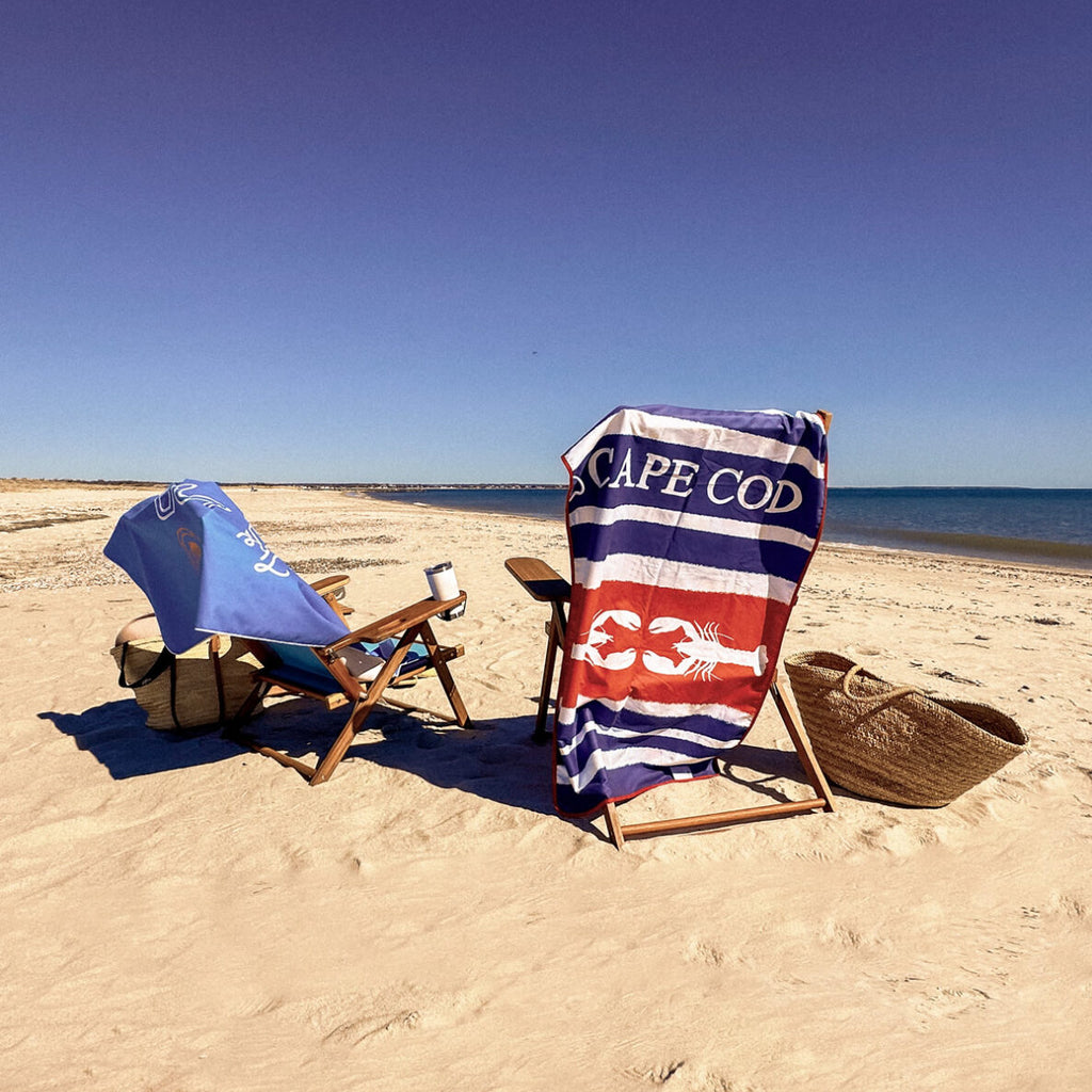 The Cape Cod Towel Company Lobster Fest Buoys Towel