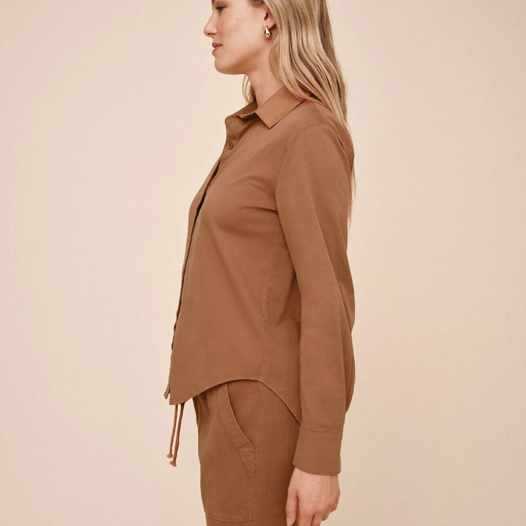 Bella Dahl Long Sleeve Clean Shirt