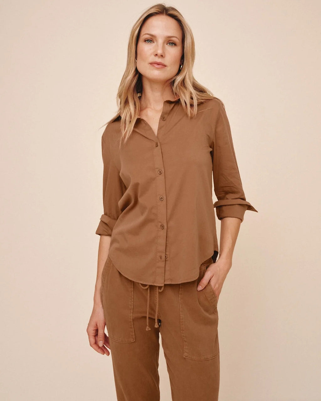 Bella Dahl Long Sleeve Clean Shirt