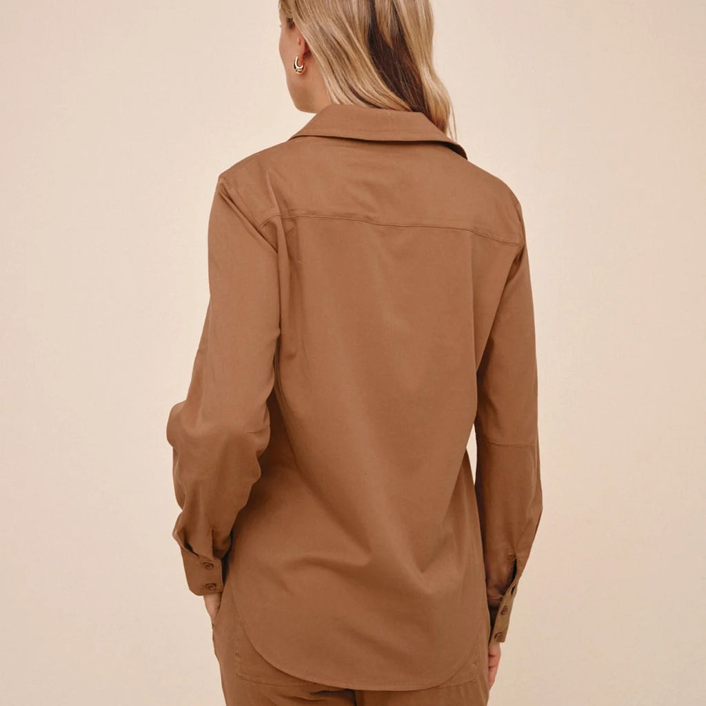 Bella Dahl Long Sleeve Clean Shirt