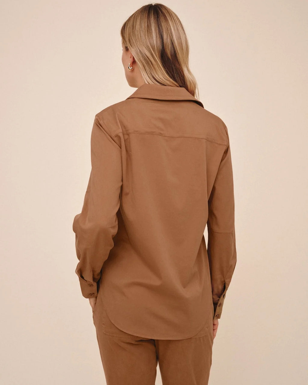 Bella Dahl Long Sleeve Clean Shirt