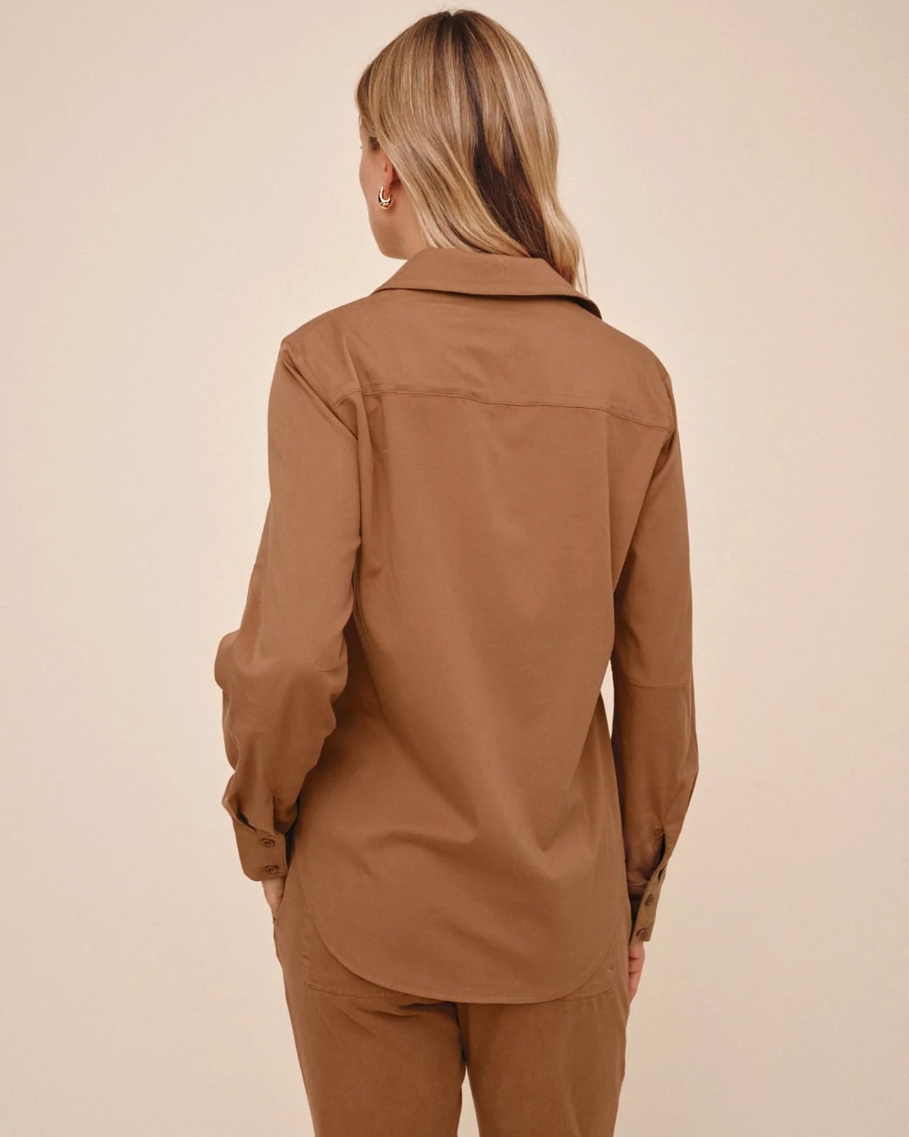 Bella Dahl Long Sleeve Clean Shirt