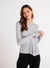 Bella Dahl Long Sleeve Crew Neck Tee