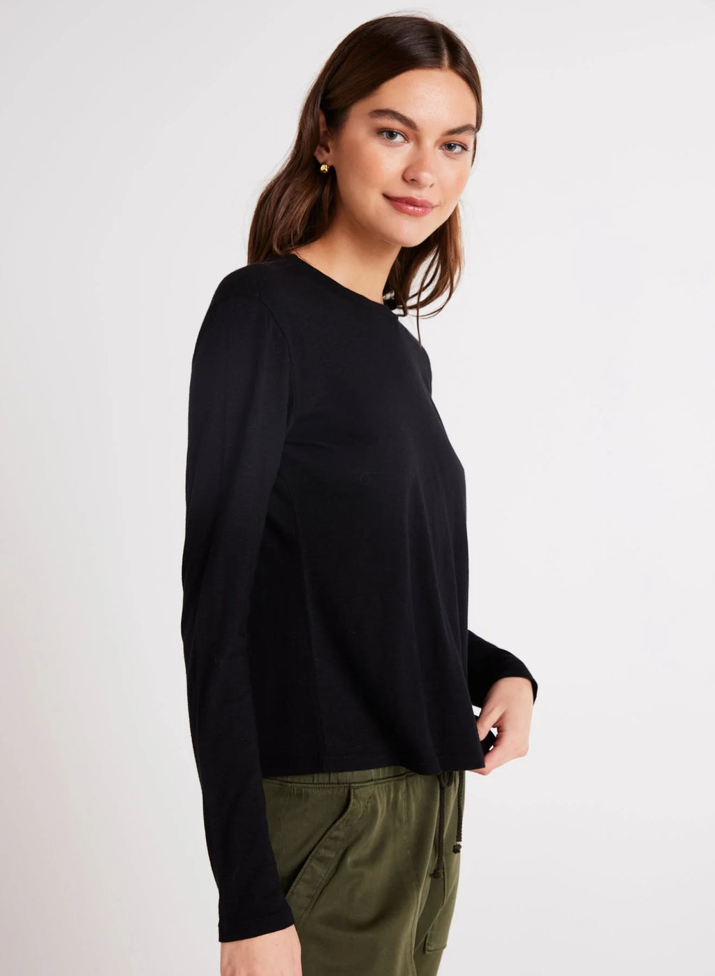 Bella Dahl Long Sleeve Crew Tee