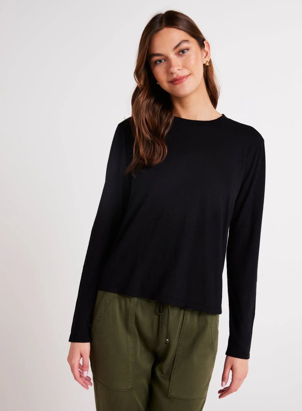 Bella Dahl Long Sleeve Crew Tee